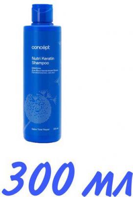 Шампунь для восстановления волос (Nutri Keratin shampoo), 300 мл 4640130790875 – фото 4