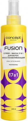 Спрей-маска DETOX BALANCE для восстановления волос FUSION 17 в 1 240 мл – фото 2