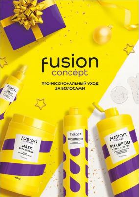 Спрей ULTRA MOIST для термозащиты волос FUSION увлажняющий 240 мл – фото 8