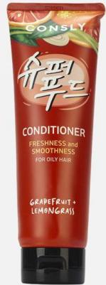 Кондиционер для волос Освежающий и разглаживающий кондиционер с экстрактами грейпфрута и лемонграсса Freshness and Smoothness 250