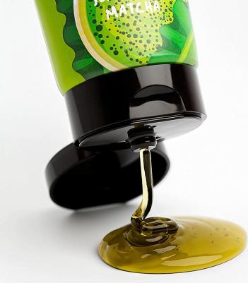 Шампунь с экстрактами водорослей и зеленого чая матча. Seaweed & matcha, 250 мл – фото 2