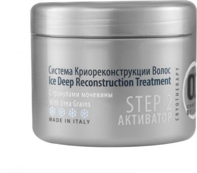 Активатор с гранулами мочевины Ice Deep Reconstruction Treatment Шаг 2, 300 гр