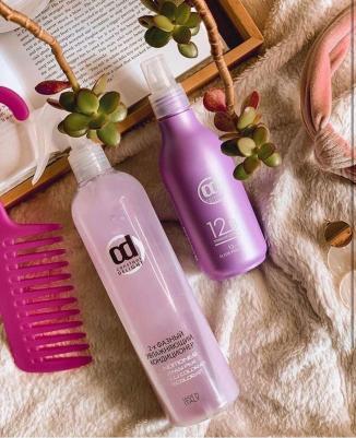 Двухфазный увлажняющий кондиционер "Ricostruzione", 400 мл – фото 7