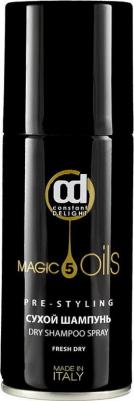 Сухой шампунь 5 Magic Oils, 100 мл – фото 1