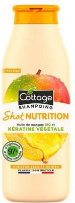 Шампунь для сухих и поврежденных волос Заряд питания Organic Mango Oil and Plant-based keratin, 250 мл – фото 6