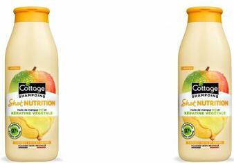 Шампунь для сухих и поврежденных волос Заряд питания Organic Mango Oil and Plant-based keratin, 250 мл – фото 7