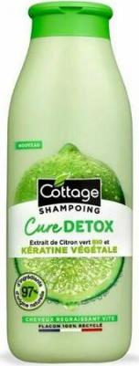 Шампунь для жирных волос Глубокое очищение Organic Lime extract and Plant-based keratin, 250 мл