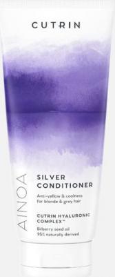 Кондиционер для волос AINOA SILVER Кондиционер для светлых, обесцвеченных или седых волос 200