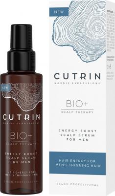 Сыворотка-бустер BIO+ ENERGY BOOST для укрепления волос for men 100 мл