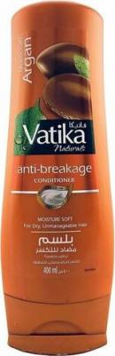 Кондиционер С аргановым маслом 400 мл против ломкости для сухих и непослушных волос, / Ватика / 400 мл – фото 3