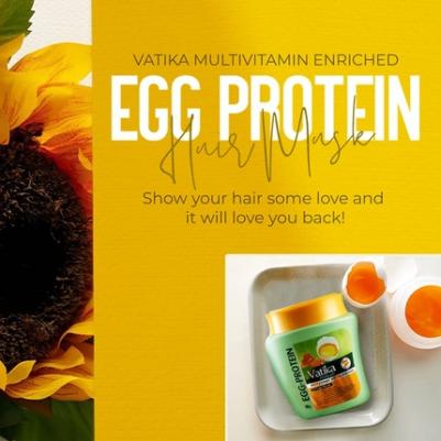 Маска для волос Egg Protein Deep Conditioning - яичный протеин 500 гр – фото 1