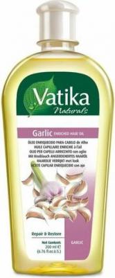 Масло для волос Vatika Garlic Enriched обогащённое чесноком, 200 мл Vatika 6948258 – фото 1