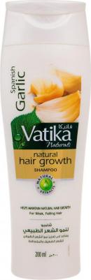 Шампунь для волос GARLIC - Для ломких и выпадающих волос 200 гр – фото 1
