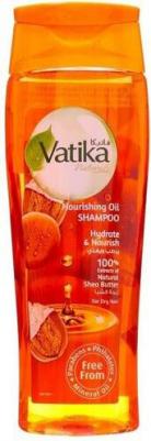 Шампунь для волос Shea Butter питающий и увлажняющий с маслом Ши, 400 м