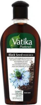 Vatika BLACK SEED Enriched Hair Oil, 200 мл – фото 2