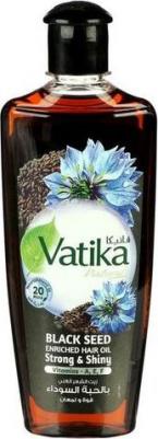 Vatika BLACK SEED Enriched Hair Oil, 200 мл – фото 4