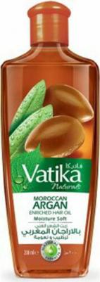 Vatika MOROCCAN ARGAN Enriched Hair Oil, 200 мл – фото 1