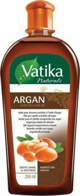 Vatika MOROCCAN ARGAN Enriched Hair Oil, 200 мл – фото 2