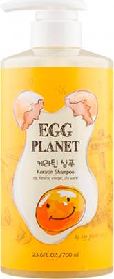 Egg Planet Keratin Shampoo, 700 мл – фото 4