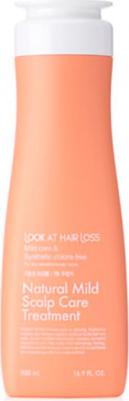 Кондиционер для волос LOOK AT HAIR LOSS NATURAL MILD SCALP CARE TREATMENT 500 – фото 1