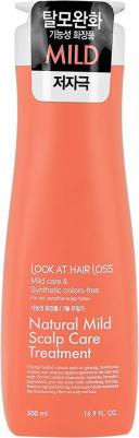 Кондиционер для волос LOOK AT HAIR LOSS NATURAL MILD SCALP CARE TREATMENT 500 – фото 2