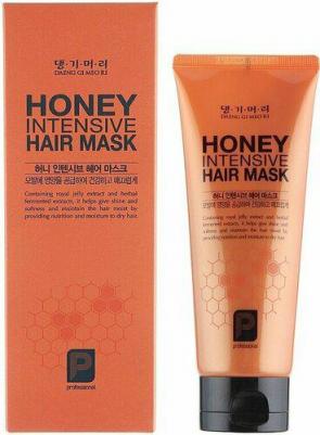 Медовая маска для поврежденных волос Honey Intensive Hair Mask, 150 мл