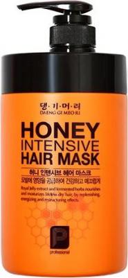 Медовая маска для поврежденных волос Honey Intensive Hair Mask, 150 мл – фото 3