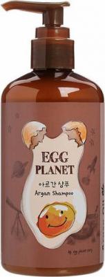 Питательный шампунь с яичным желтком и арганой Egg Planet Argan Shampoo, 280 мл – фото 1