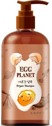 Питательный шампунь с яичным желтком и арганой Egg Planet Argan Shampoo, 280 мл – фото 4