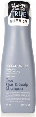 Шампунь против выпадения волос look at hair loss true hair & scalp shampoo – фото 1