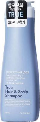 Шампунь против выпадения волос look at hair loss true hair & scalp shampoo – фото 4
