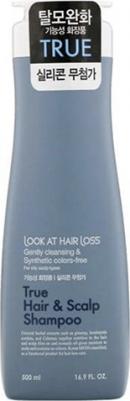 Шампунь против выпадения волос look at hair loss true hair & scalp shampoo