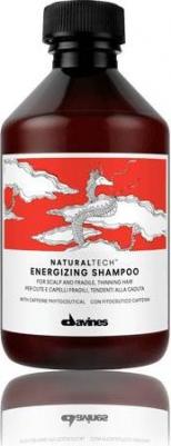 Энергетический шампунь против выпадения волос Natural Tech Energizing Shampoo, 250 мл – фото 2