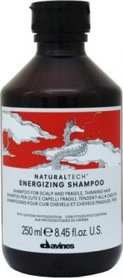 Энергетический шампунь против выпадения волос Natural Tech Energizing Shampoo, 250 мл