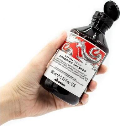 Энергетический шампунь против выпадения волос Natural Tech Energizing Shampoo, 250 мл – фото 4