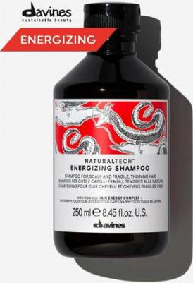 Энергетический шампунь против выпадения волос Natural Tech Energizing Shampoo, 250 мл – фото 7