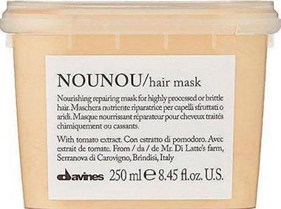 Интенсивная восстанавливающая маска для глубокого питания волос Essential Haircare NouNou Hair Mask, 250 мл – фото 4