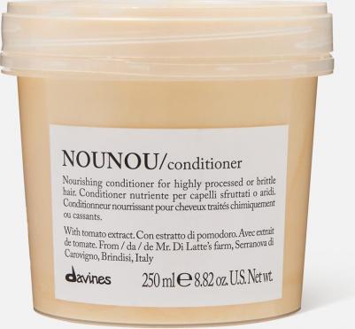 Кондиционер питательный, облегчающий расчесывание волос / NOUNOU ESSENTIAL HAIRCARE 250 мл – фото 9