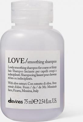 LOVE SMOOTHING shampoo - Шампунь для разглаживания завитка, 75 мл – фото 1