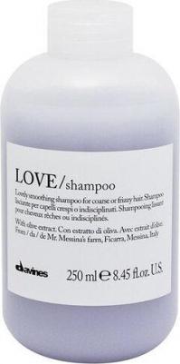 LOVE SMOOTHING shampoo - Шампунь для разглаживания завитка, 75 мл – фото 3