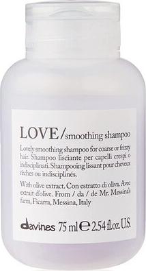 LOVE SMOOTHING shampoo - Шампунь для разглаживания завитка, 75 мл