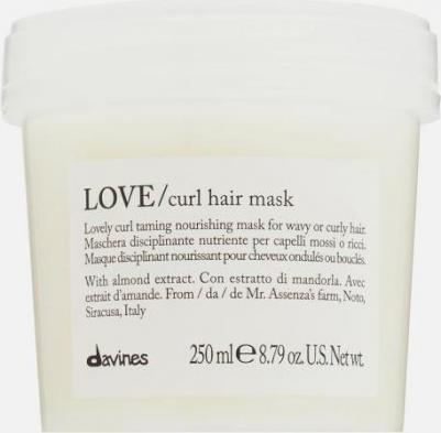 Маска для усиления завитка / Essential LOVE CURL mask 250 мл – фото 6