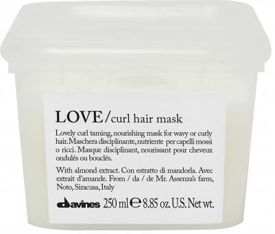 Маска для усиления завитка / Essential LOVE CURL mask 250 мл – фото 8
