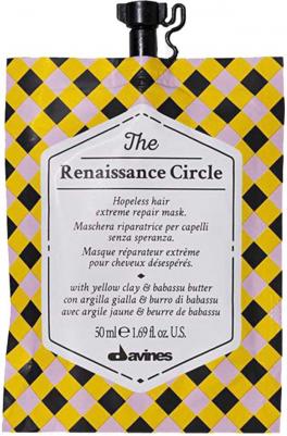 Маска экстрим-восстановление для безнадежных волос / The Renaissance Circle 50 мл – фото 2