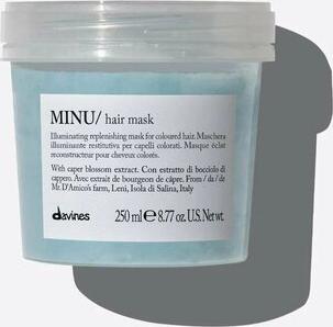 Minu Hair Mask - Восстанавливающая маска для окрашенных волос, 250 мл – фото 1