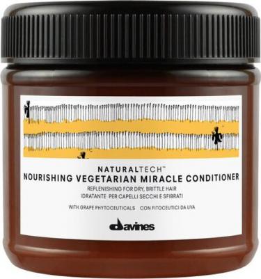 New Natural Tech Nourishing Vegetarian Miracle Conditioner - Питательный кондиционер «Вегетарианское чудо» 250 мл – фото 2