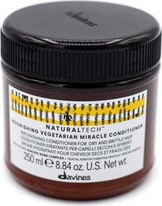 New Natural Tech Nourishing Vegetarian Miracle Conditioner - Питательный кондиционер «Вегетарианское чудо» 250 мл – фото 9