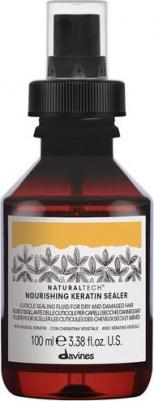 Питательный флюид запечатывающий кератин, 100мл – фото 2