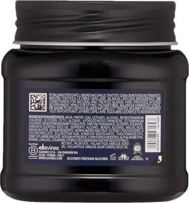 Питательный кондиционер для защиты и сияния блонд Heart of Glass Rich Conditioner, 250мл – фото 4