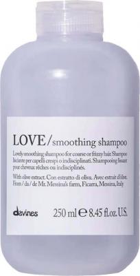 Шампунь для разглаживания завитка Essential Haircare Love Lovely Smoothing Shampoo, 250 мл – фото 2
